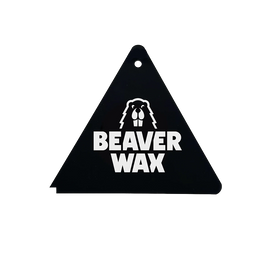 Beaver Wax Triangle Scraper