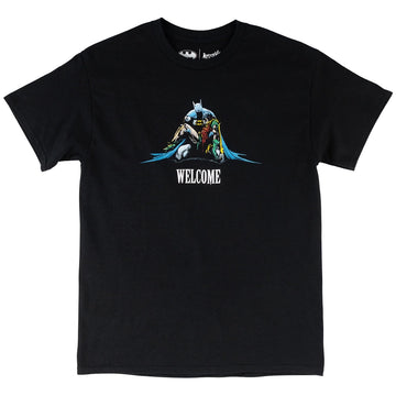 Welcome X Batman Death In The Family T-Shirt black pure boardshop