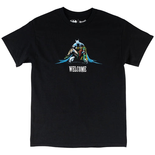 Welcome X Batman Death In The Family T-Shirt black pure boardshop