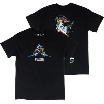 Welcome X Batman Death In The Family T-Shirt black pure boardshop