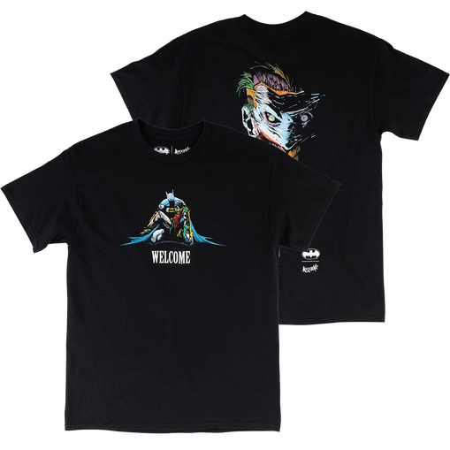 Welcome X Batman Death In The Family T-Shirt black pure boardshop