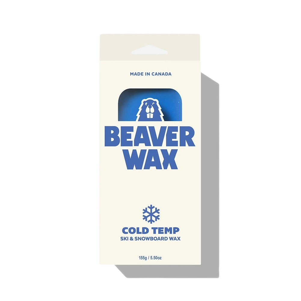 Beaver Wax Cold Temp Snow Wax