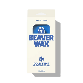 Beaver Wax Cold Temp Snow Wax