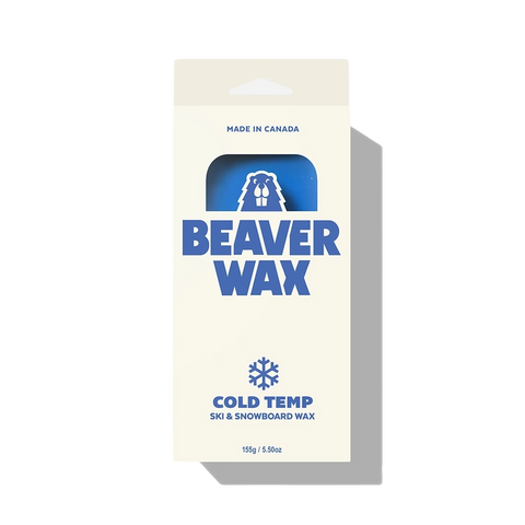 Beaver Wax Cold Temp Snow Wax