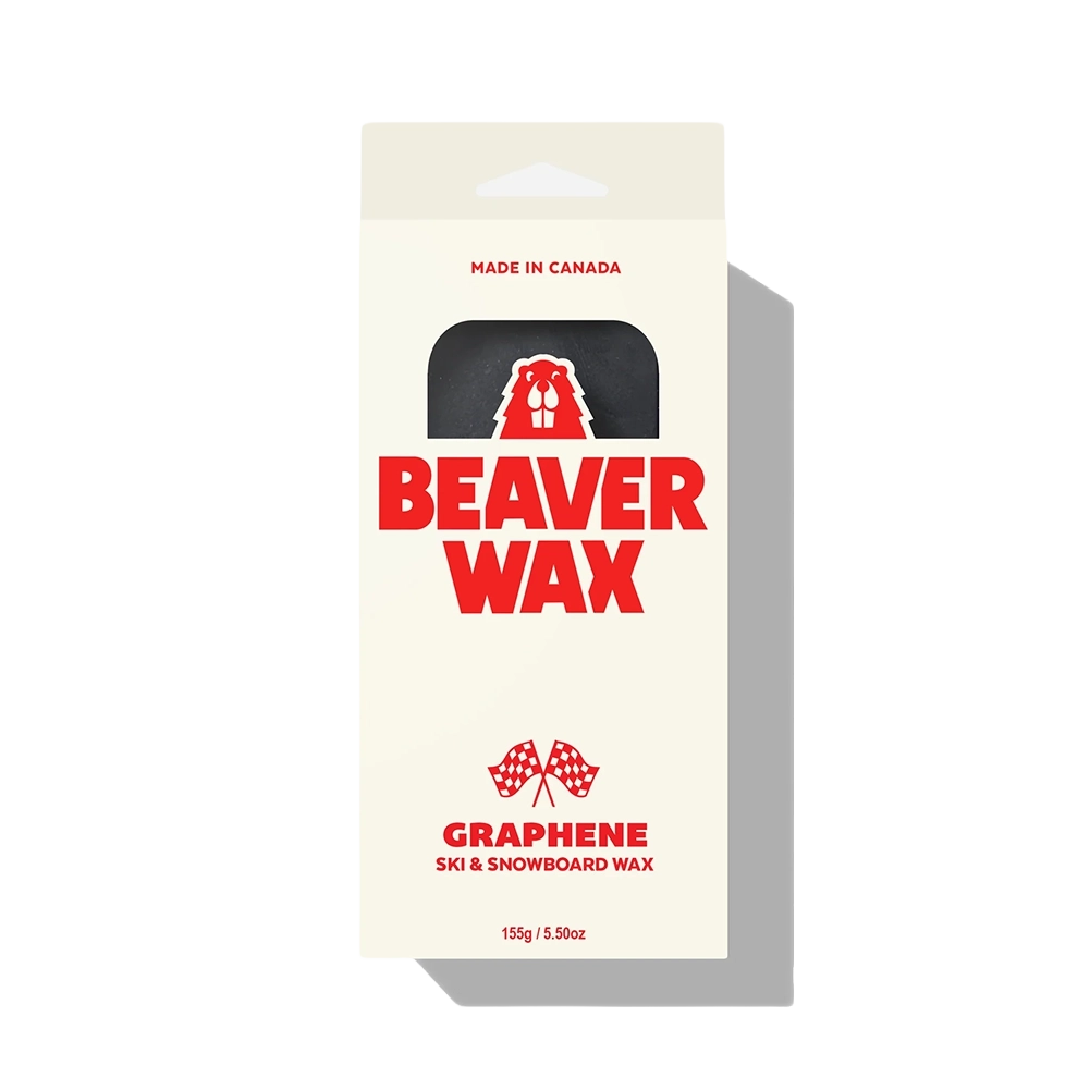 Beaver Wax Damn Faster Graphene All Temp Snow Wax