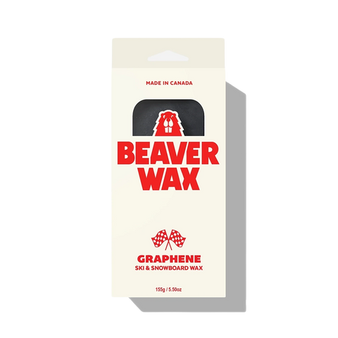 Beaver Wax Damn Faster Graphene All Temp Snow Wax
