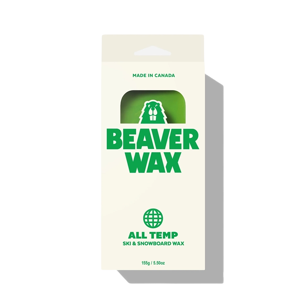 Beaver Wax All Temp Snow Wax