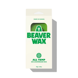 Beaver Wax All Temp Snow Wax