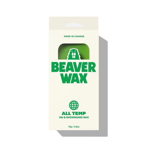 Beaver Wax All Temp Snow Wax