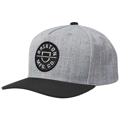 Brixton Crest NetPlus Snapback Hat