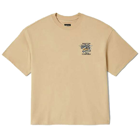 Brixton Live Free Heavyweight Relaxed T-Shirt