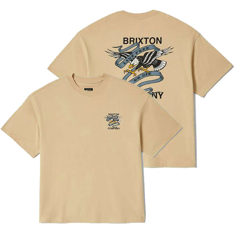 Brixton Live Free Heavyweight Relaxed T-Shirt