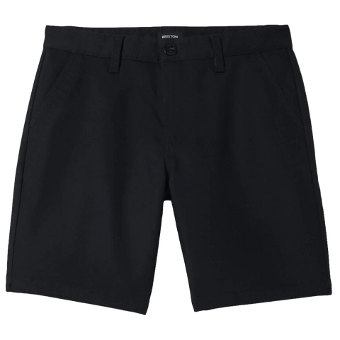 Brixton Santo Chino Shorts Black Pure Boardshop
