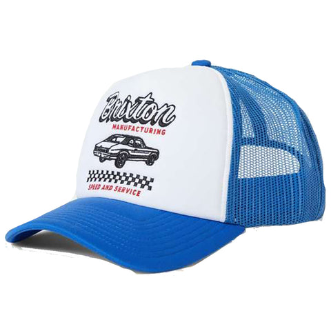 Brixton Speed and Service Snapback Hat