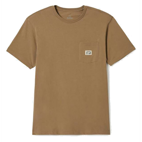 Brixton Woodburn Tailored Pocket T-Shirt