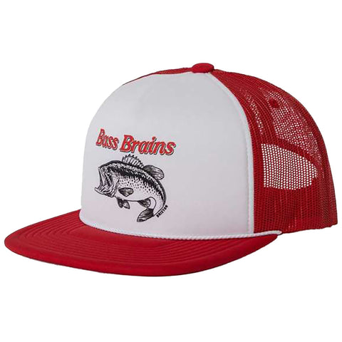 Brixton Bass Brains Fishing Trucker Hat