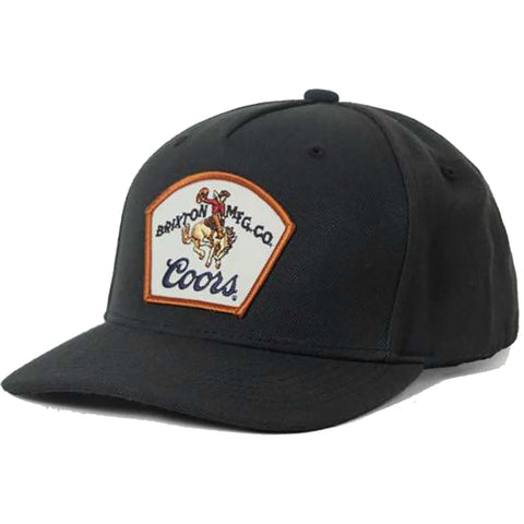 Brixton Coors Omaha Snapback Hat