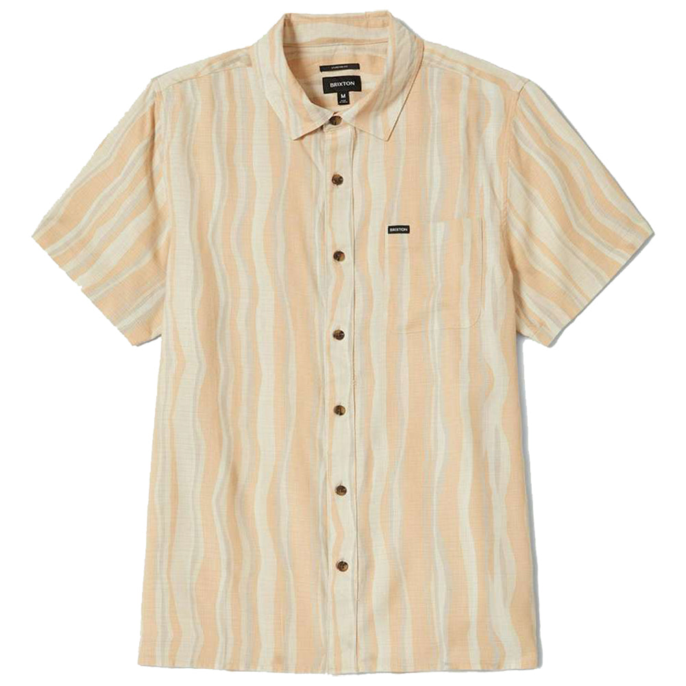 Brixton CRU Slub Short Sleeve Woven
