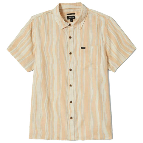Brixton CRU Slub Short Sleeve Woven