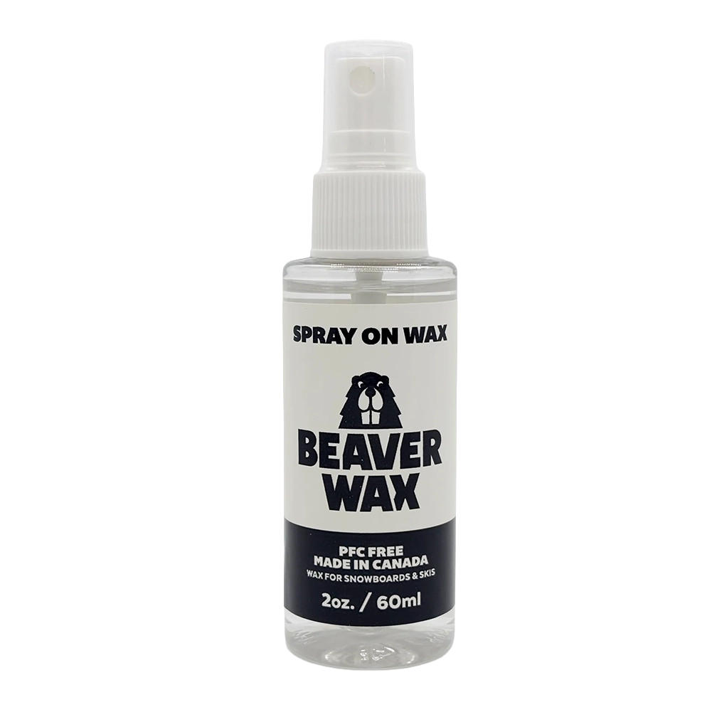 Beaver Wax Liquid Spray Snow Wax
