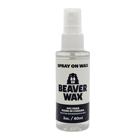 Beaver Wax Liquid Spray Snow Wax