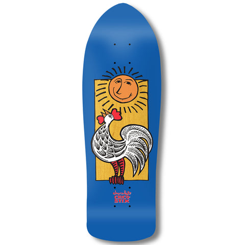 Chocolate Chico Brenes Retro Skateboard Deck 9.75" pure boardshop
