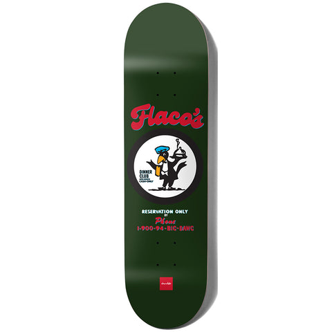 Chocolate Stevie Perez Flacos Skateboard Deck 7.75" pure boardshop
