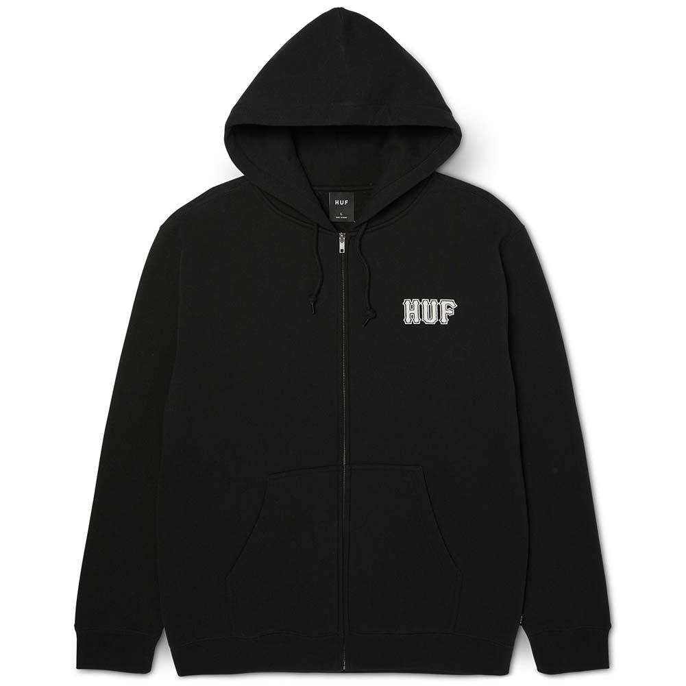 HUF Classic Logo Zip Hoodie