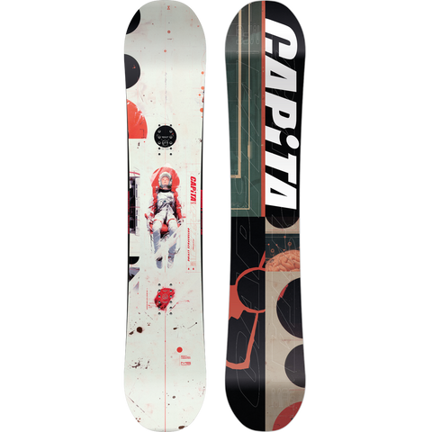 2019 capita women park snowboard Women's Space Metal Fantasy 2026 a top choice among womens snowboards for 2025 Capita Defenders of Awesome 2019-2020