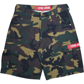 Carpet C-Star Camo Cargo Shorts
