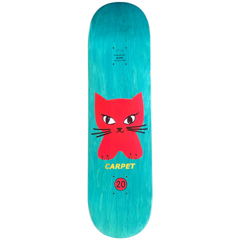 Carpet Cat Skateboard Deck