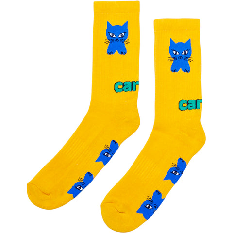 Carpet Cat Socks