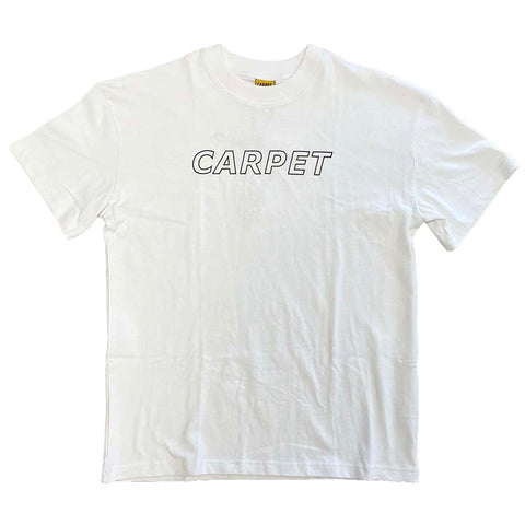 Carpet Misprint UV T-Shirt white pure boardshop