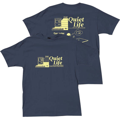 The Quiet Life Computer Graphics Club T-Shirt – Pure Boardshop