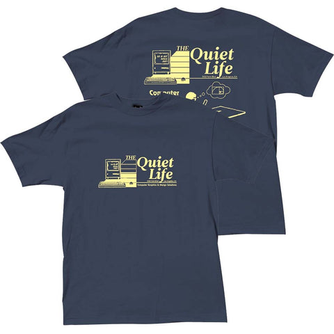 The Quiet Life Computer Graphics Club T-Shirt