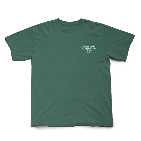 The Quiet Life Cooperation Club Pigment-Dyed T-Shirt