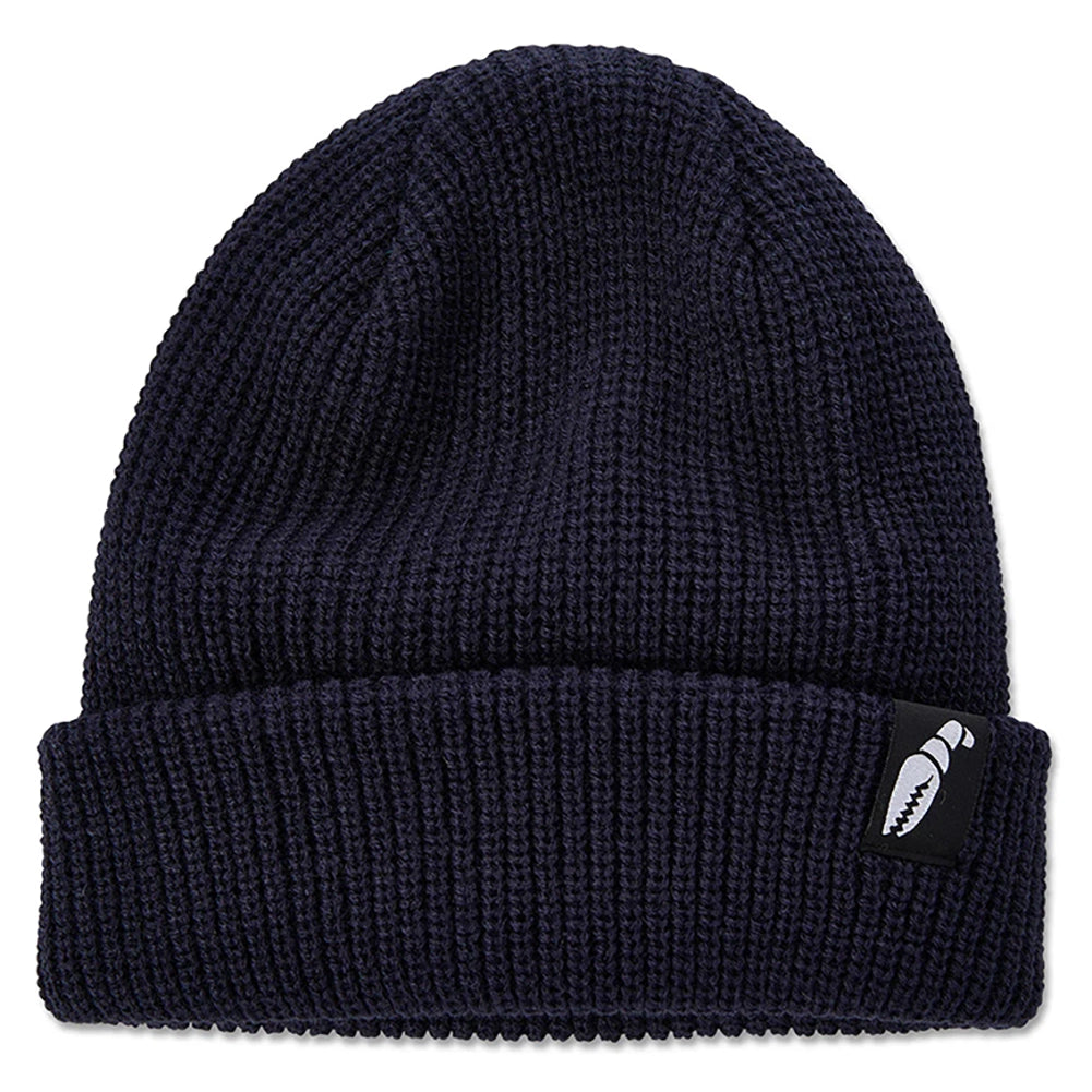 Crab Grab Claw Label Beanie