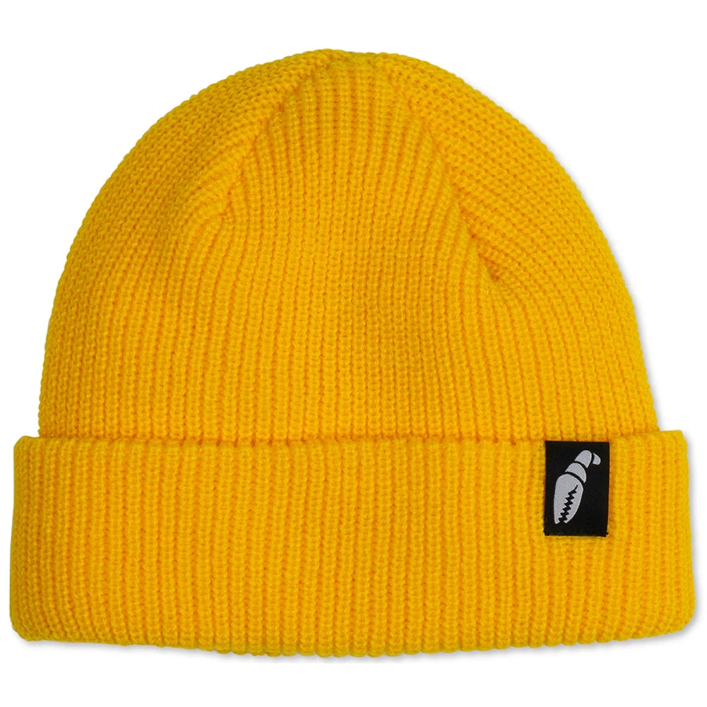 Crab Grab Claw Label Beanie