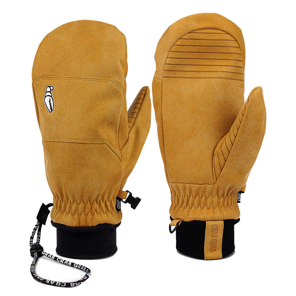 Crab Grab Chop Snow Mitten
