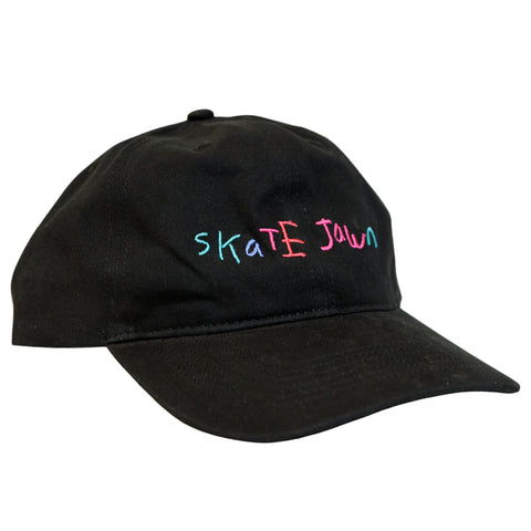 Skate Jawn Crayon 6 Panel Hat