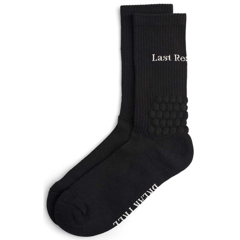 Last Resort Right Angle Bubble Socks Black pure boardshop