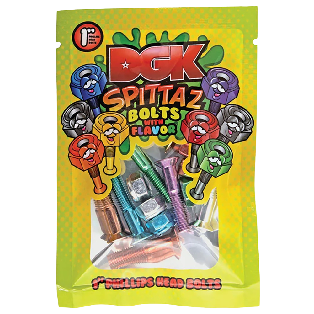 DGK Spittaz Phillips Skateboard Hardware