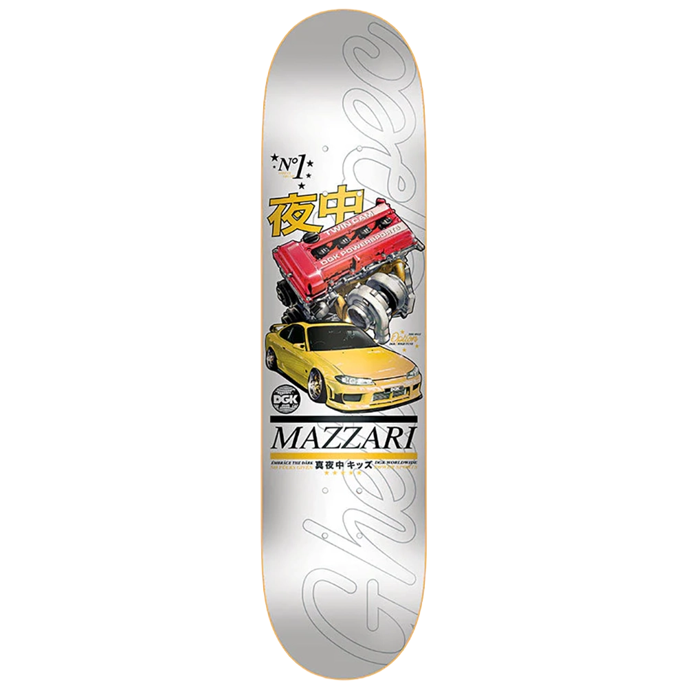 DGK Will Mazzari Only Option Deck 8.38