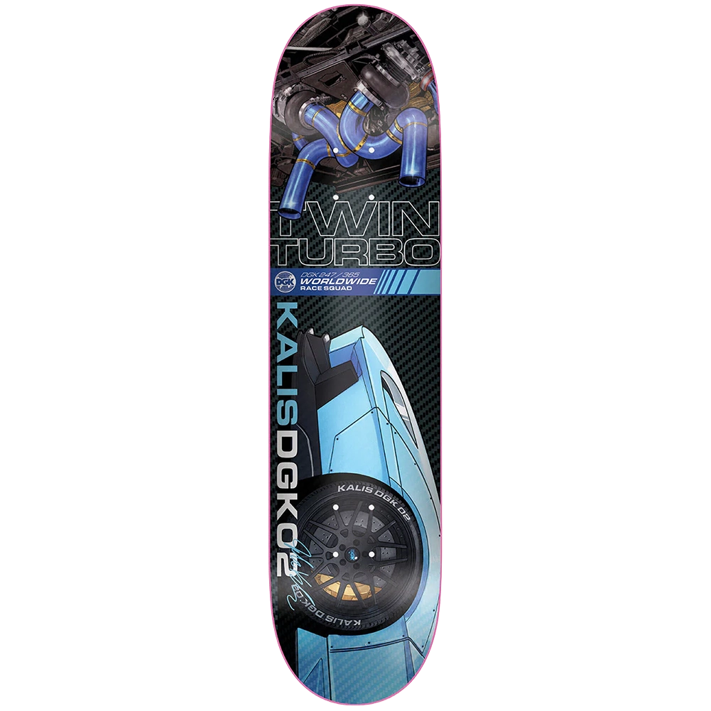 DGK Josh Kalis Twin Turbo Deck 8.06