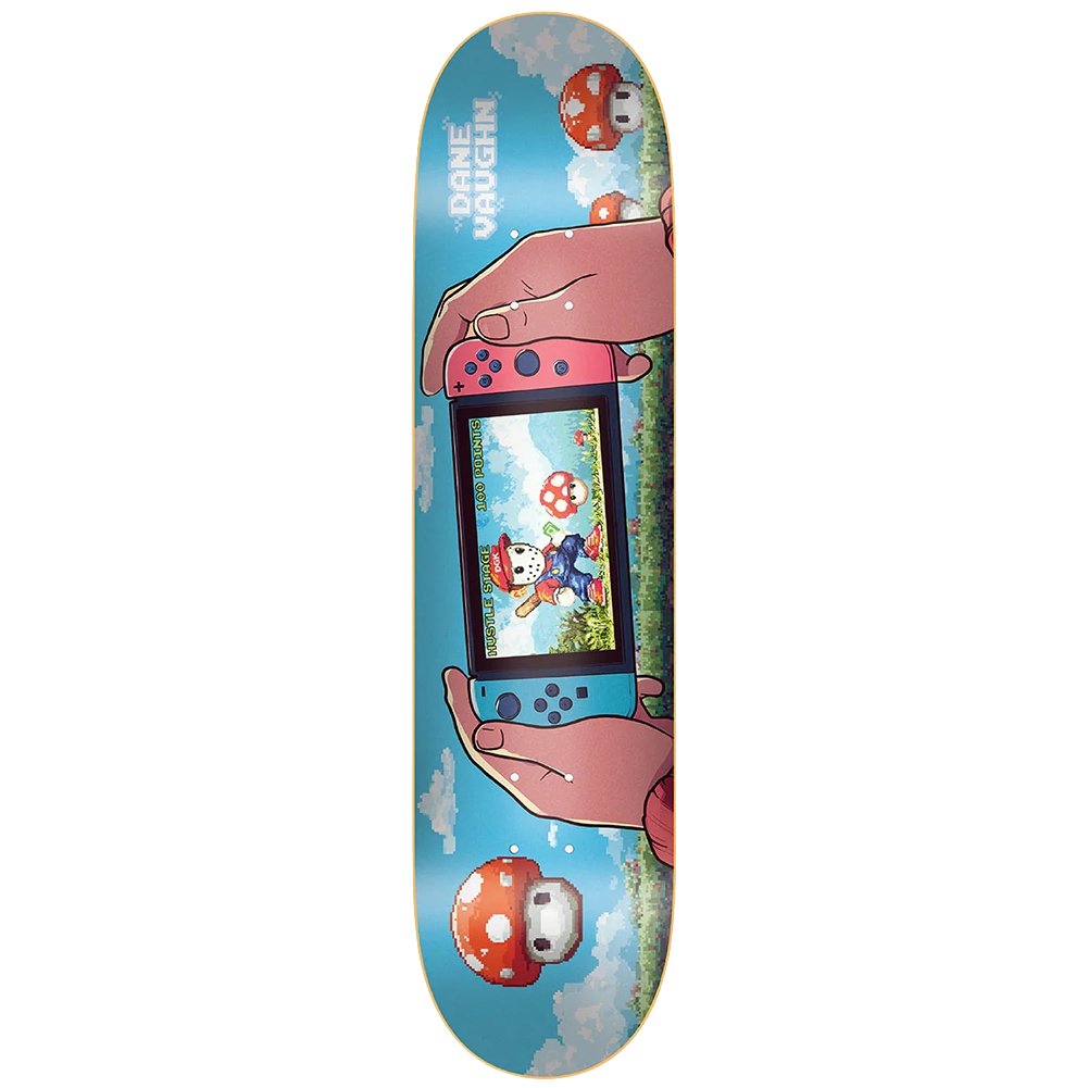 DGK Dane Vaughn One Player Skateboard Deck 8.0