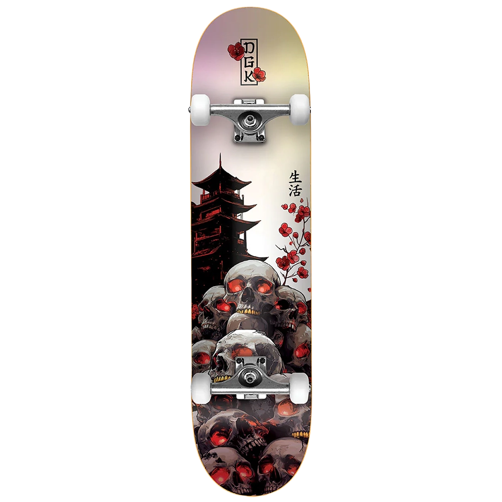 DGK Haunt Skateboard Complete 7.75