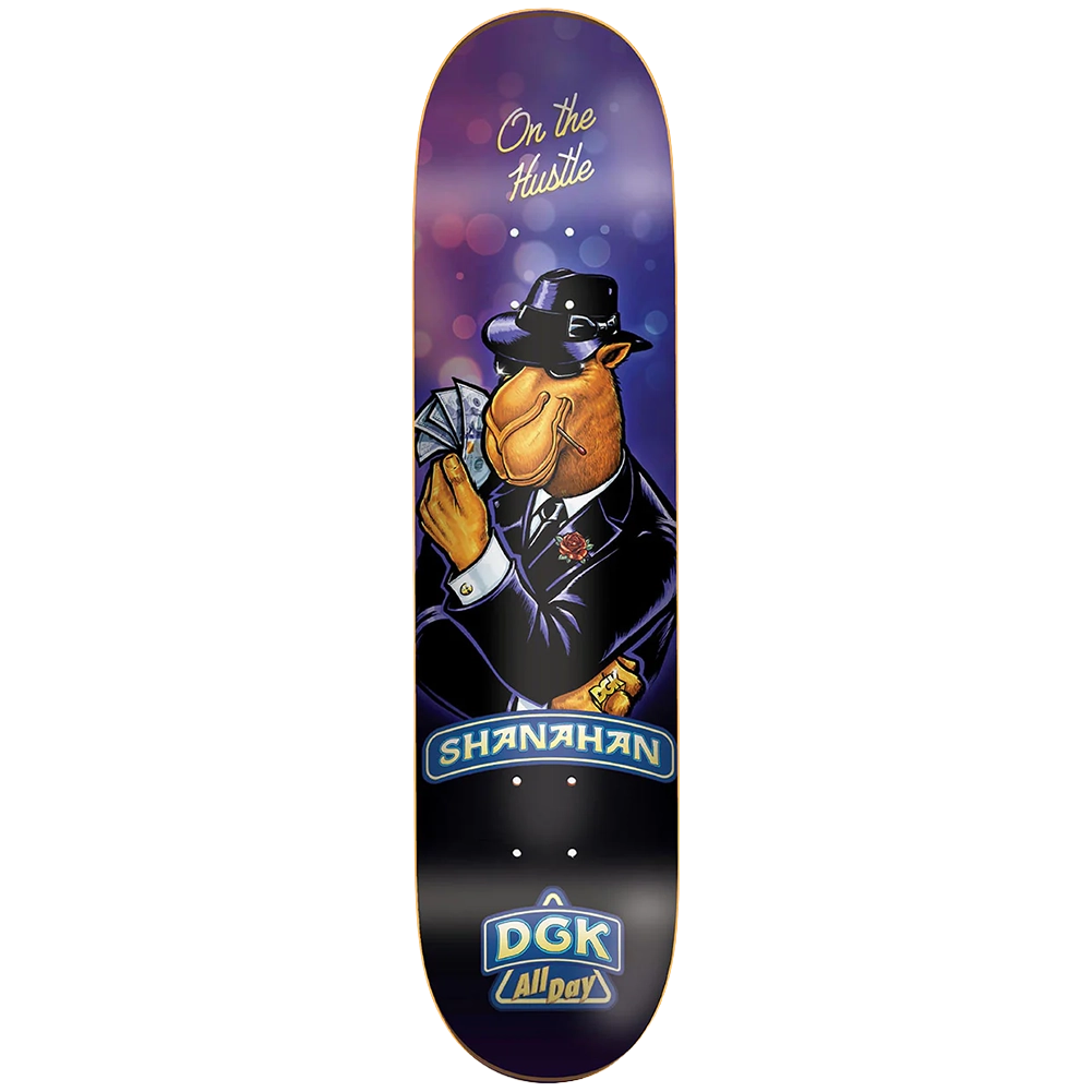 DGK John Shanahan Smooth Deck 8.38