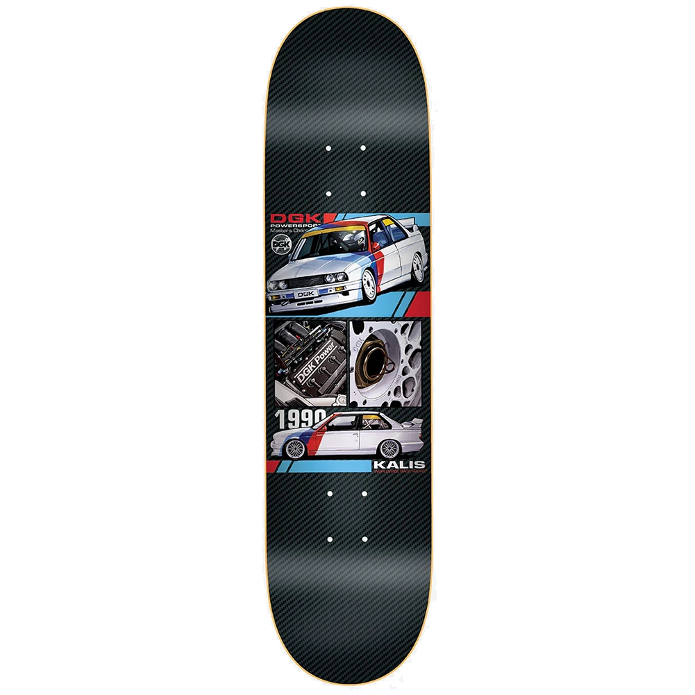 DGK Josh Kalis Group 5 Deck 8.06