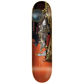 DGK Jack Curtin Life Twin Tail Skateboard Deck 8.25