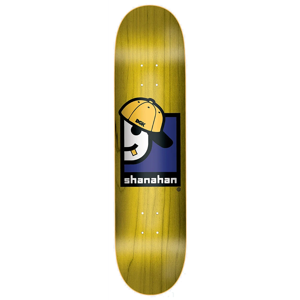 DGK John Shanahan Thrift Deck 8.5
